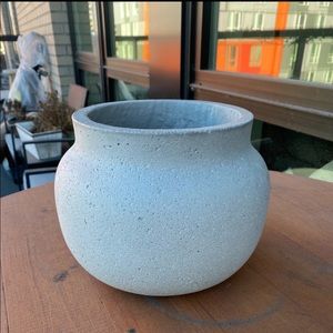 West Elm Ficonstone Planter